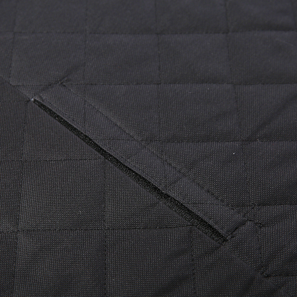 Dog Car Seat Cover Hammock with Mesh Window and Seat Belt