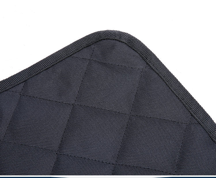 Dog Car Seat Cover Hammock with Mesh Window and Seat Belt
